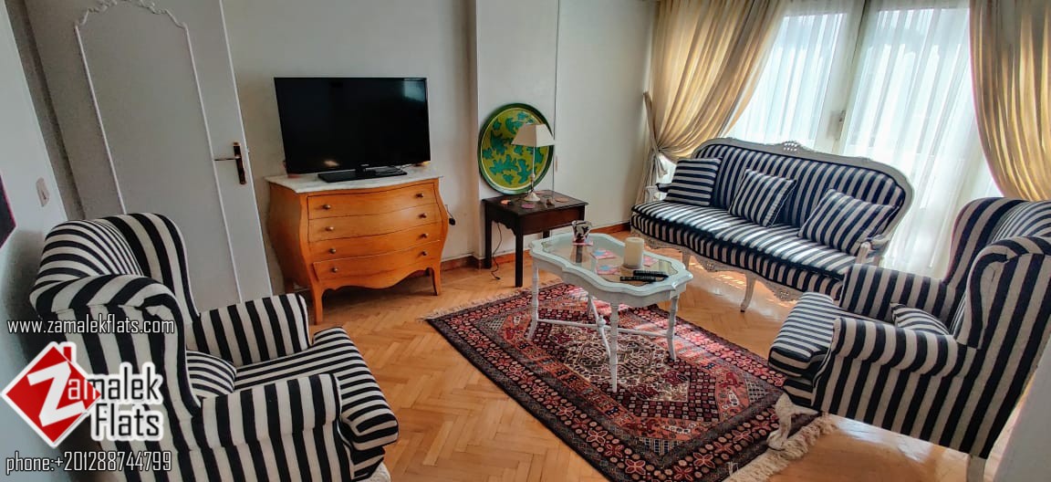 Fully Furnished Apartment For Rent In Zamalek