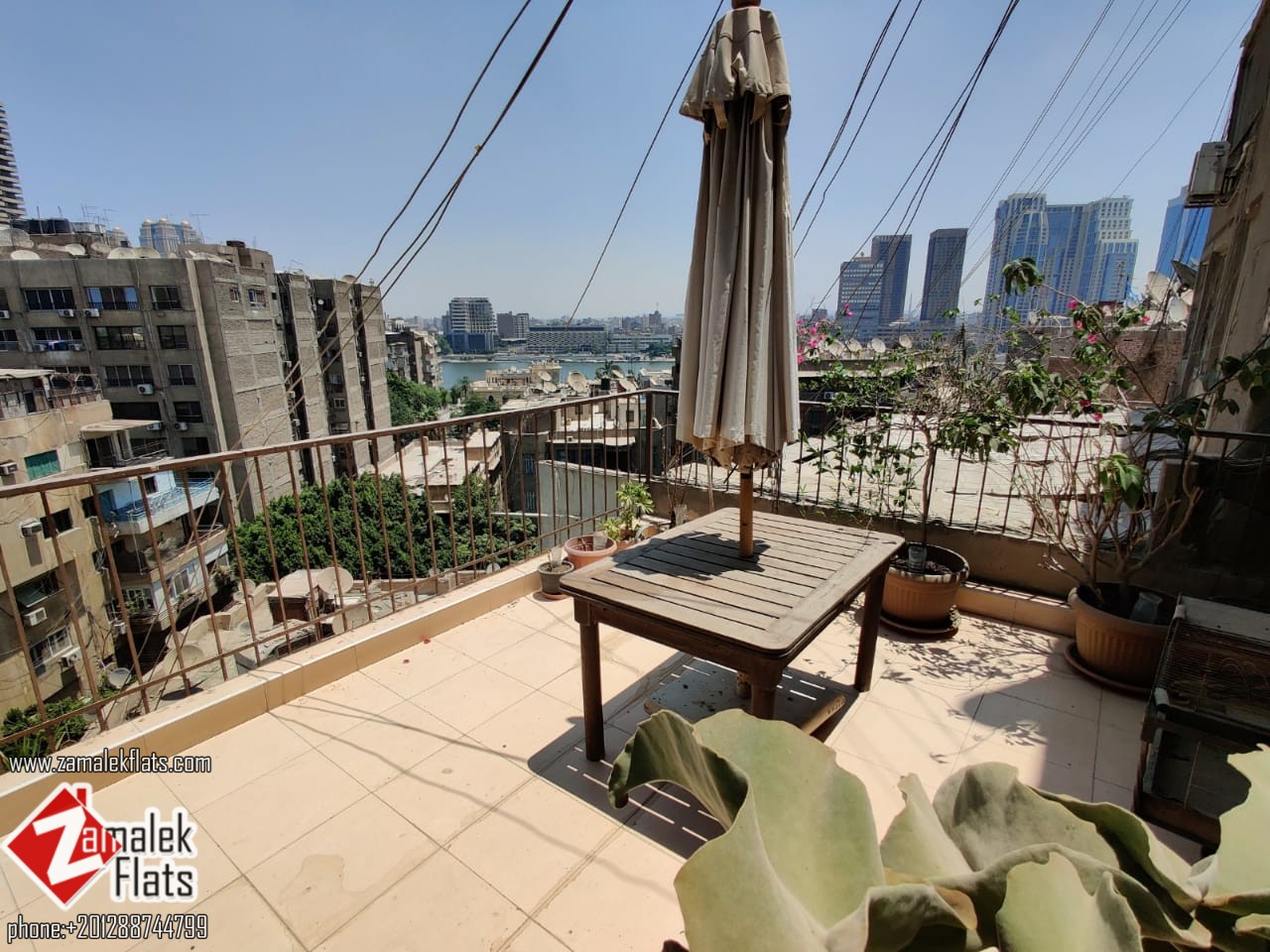 Nile View Penthouse For Rent In Zamalek