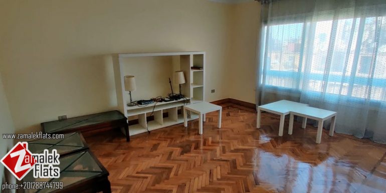 Good Chance Renovated Apt for Rent in South Zamalek | zamalekFlats