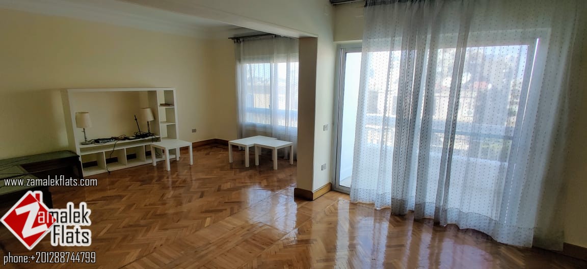 Good Chance Renovated Apt for Rent in South Zamalek | zamalekFlats