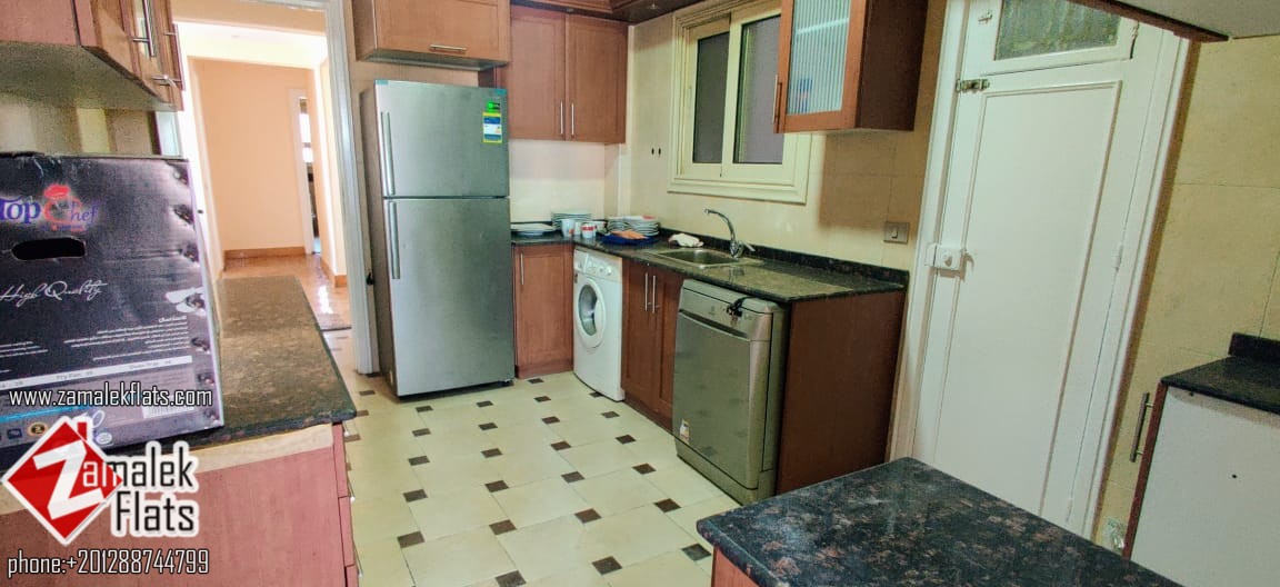 Good Chance Renovated Apt for Rent in South Zamalek | zamalekFlats