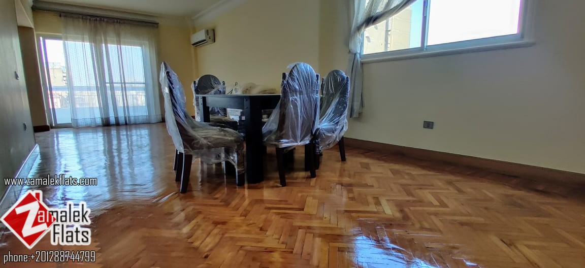 Good Chance Renovated Apt for Rent in South Zamalek | zamalekFlats