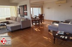 Luxurious Bright Nile View Apartment For Rent In Zamalek