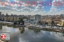 Nile And Gezira Club View Apartment For Rent In Zamalek
