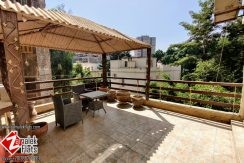 Well Furnished Apartment With Big Terrace For Rent In Zamalek