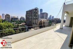 Sunny Ready To Move In Apartment For Rent In South Zamalek