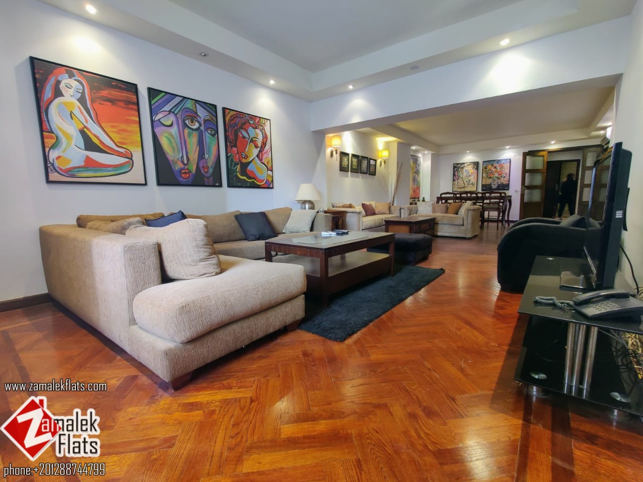 Furnished Apartment For Rent In Zamalek