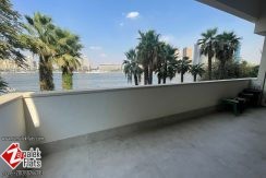 Bright And Large 4 Bedrooms Nile View Apartment
