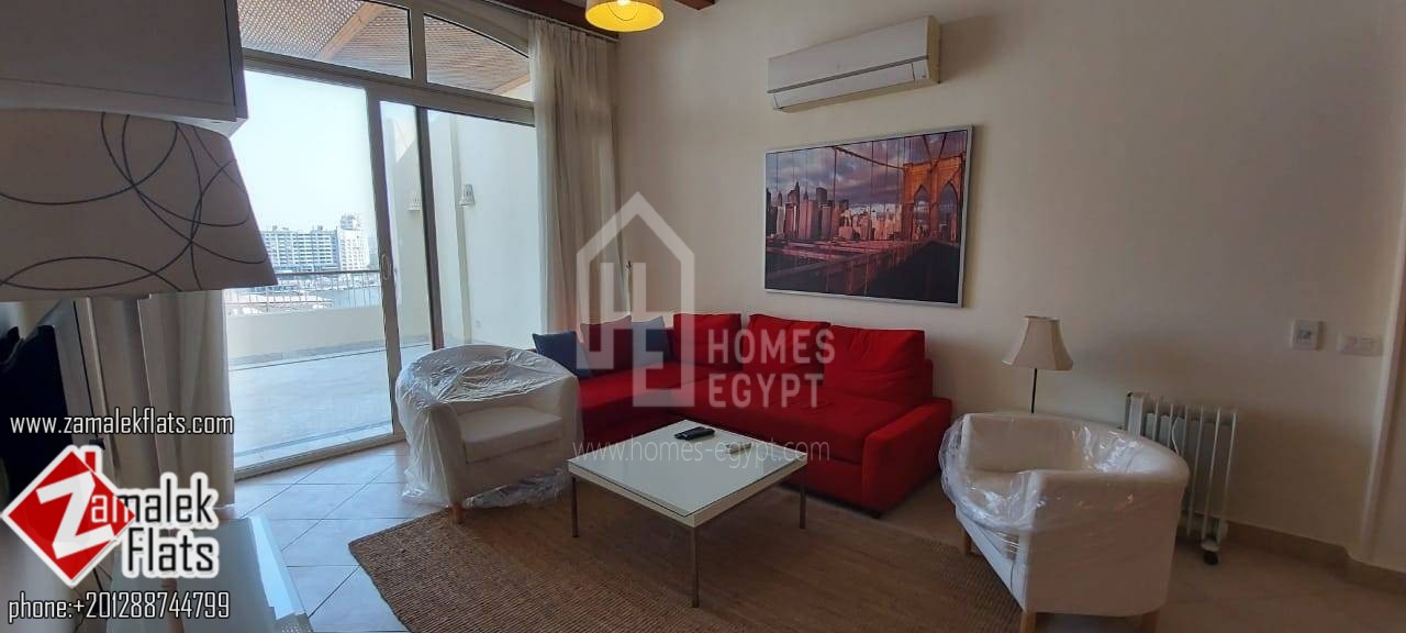 Nile View Penthouse For Rent In Zamalek