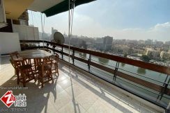 Furnished Nile View Apartment For Rent In Zamalek