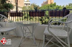 Bright Furnished Apartment with Balcony Beside Marriott