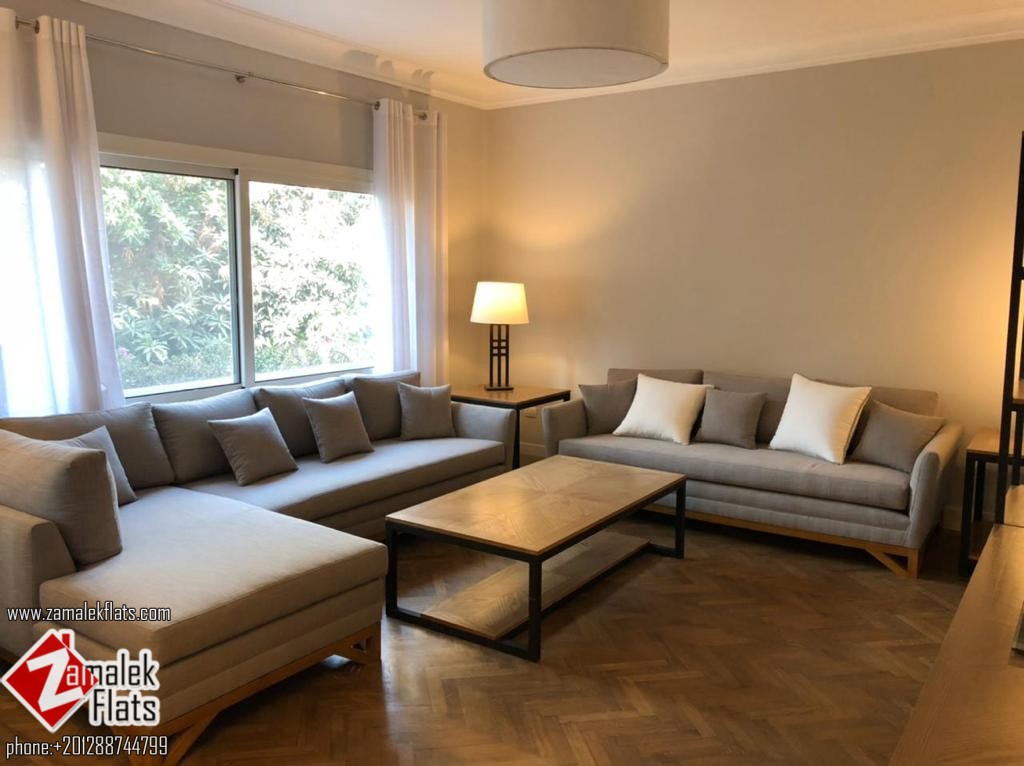 Furnished Apartment For Rent In South Zamalek