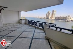 For Diplomats only  Well Finished Nile View Apartment For Rent