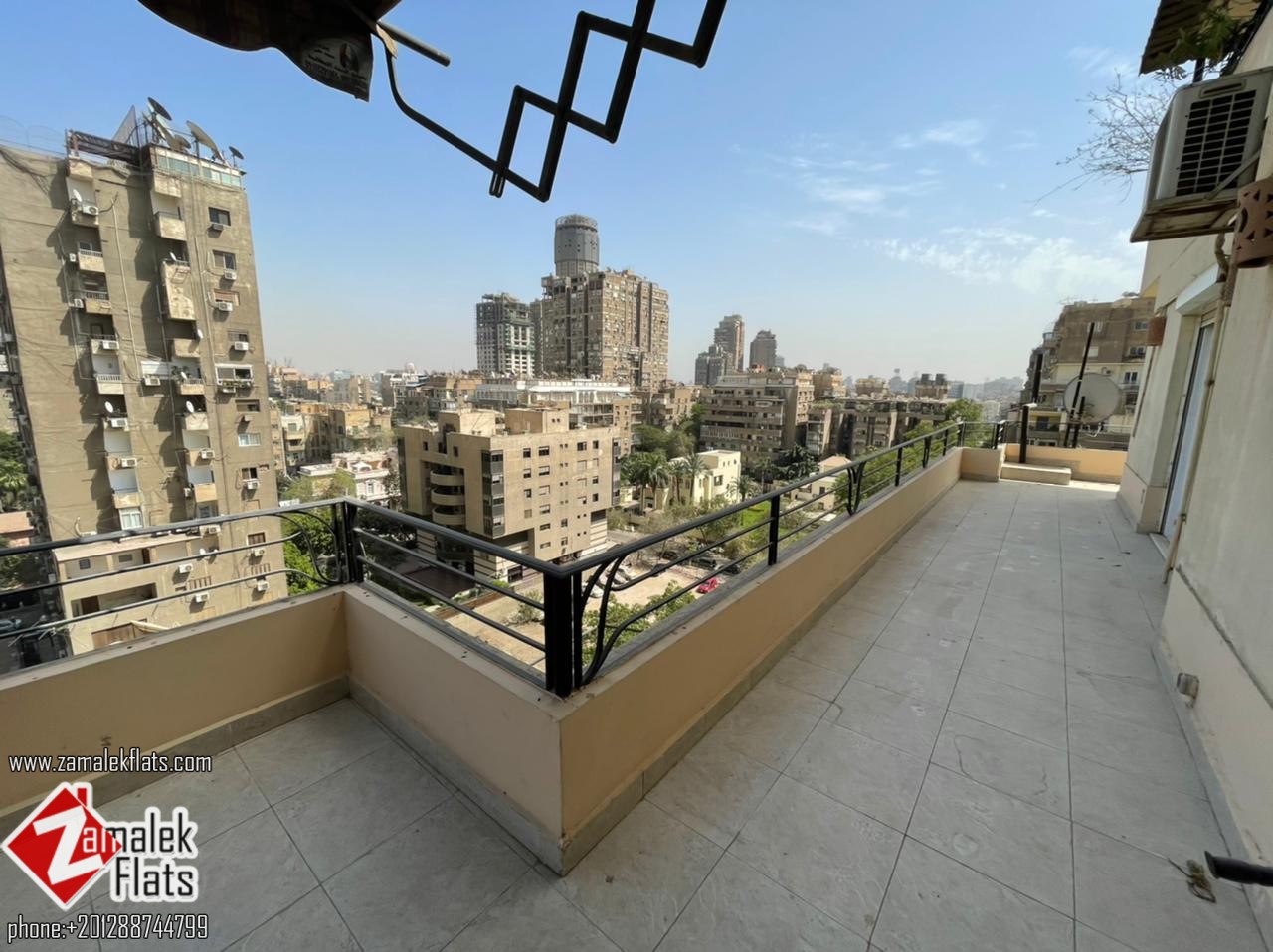 High Ceiling Apartment for Rent in South Zamalek
