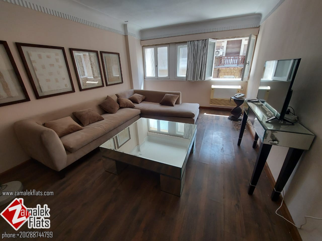 Fully Furnished Apartment for Rent in Zamlek