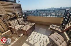 Nile and Gezira Club View Apartment for Rent in South Zamalek