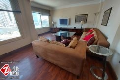 Nile View Furnished Apartment for Rent in Zamalek