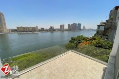Marvelous Nile View Renovated Penthouse for Rent in Zamalek