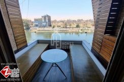 Beautiful Nile View Apartment for Rent in Zamalek