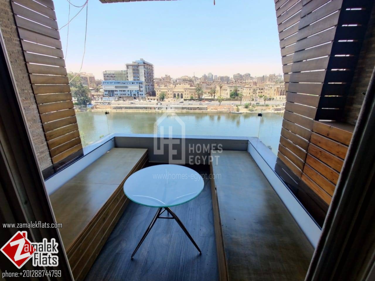 Beautiful Nile View Apartment for Rent in Zamalek
