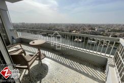 New furnished will renovated nile view