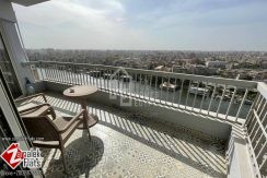 New Furnished Well Renovated Nile View Apartment for Rent in Zamalek