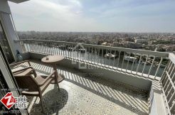 New Furnished Well Renovated Nile View Apartment for Rent in Zamalek