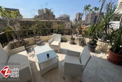 Luminous Apartment for Rent in Zamalek Luminous Apartment for Rent in Zamalek