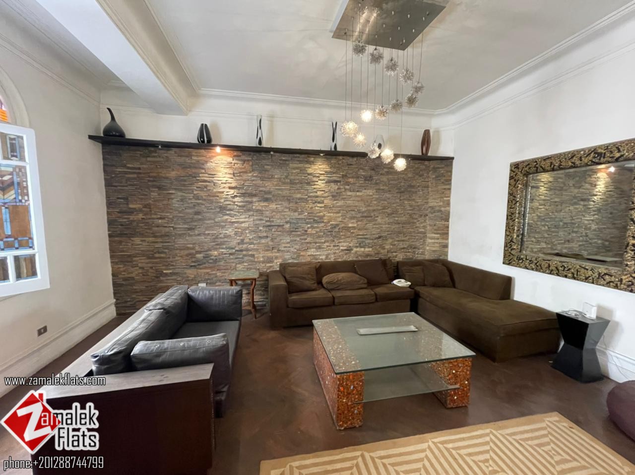 Fully Furnished Apartment in an Art Deco Building for Rent in Zamalek