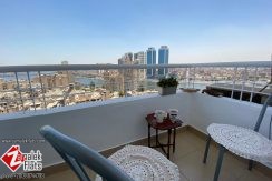 Bright Apartment With Nile View For Rent In Zamalek