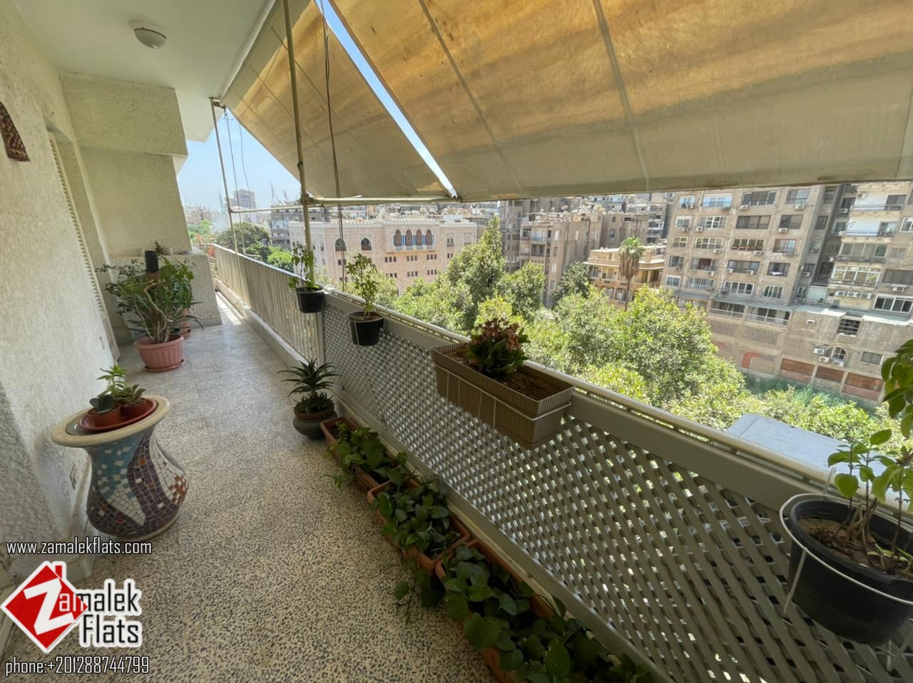 Bright Ready To Move In Apartment For Rent In Zamalek