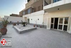 Semi Furnished Bright Penthouse for Rent in Zamelek
