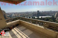 Nile and Park View Bright Apartment South Zamalek