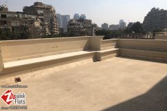New Furnished Penthouse With Sharing Pool For Rnet In Zamalek