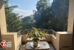 For Diplomats Only Well Finished Nile View Apartment For Rent
