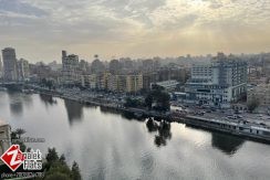 Nile View Furnished Apartment In South Zamalek