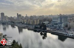 Nile View Furnished Apartment In South Zamalek