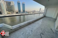 Impressive Nile View Apartment For Rent In Zamalek