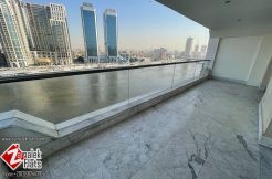 Impressive Nile View Apartment For Rent In Zamalek