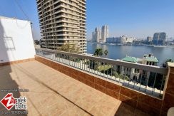 Nile View fully Furnished Penthouse in Zamalek