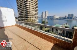 Nile View fully Furnished Penthouse in Zamalek