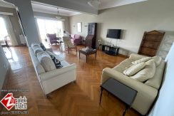 Nile View Furnished Apartment in South Zamalek