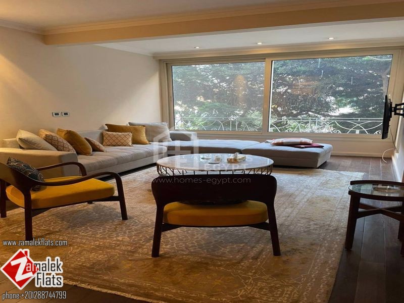 For Sale Luxurious Finished Apartment in Zamalek