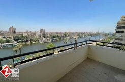 Brand New High Ceiling Nile View Apartment in Zamalek