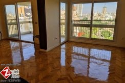 Sunny Unfurnished Apartment for Rent in Zamalek