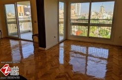 Sunny Unfurnished Apartment for Rent in Zamalek