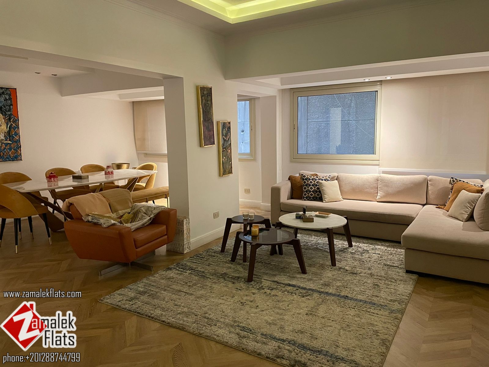 Ultra Modern Furnished Apartment for Rent in South Zamalek