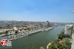 South Zamalek Fully Furnished Nile View Ready to move in Apartment