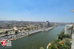 South Zamalek Fully Furnished Nile View Ready to move in Apartment