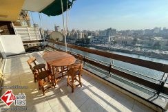 Nile View Furnished Apartment for Rent in South Zamalek